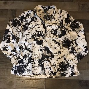 Moonlight Bay Button Up Blouse